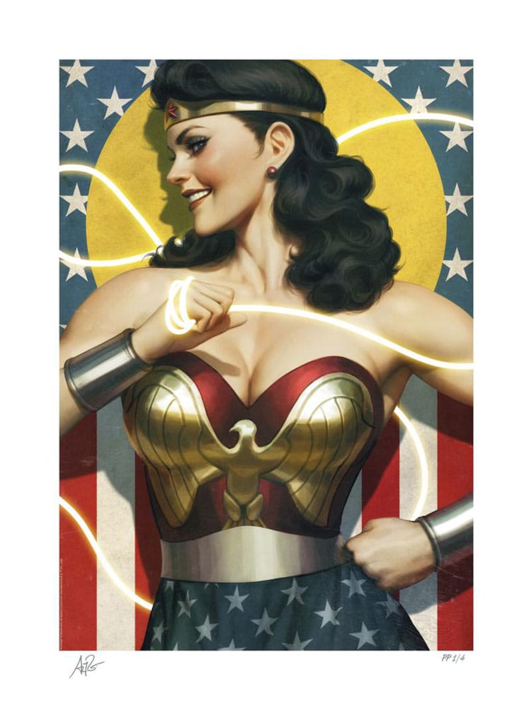 Sideshow Collectibles DC Comics Art Print Wonder Woman: New History of the DC Universe 61 x 46 cm - unframed