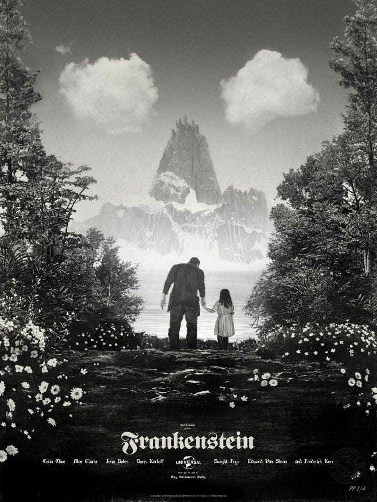 Sideshow Collectibles Frankenstein Art Print Frankenstein by Greg Ruth 61 x 46 cm - unframed