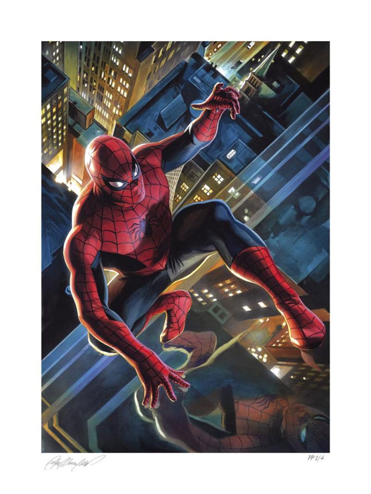 Sideshow Collectibles Marvel Art Print The Amazing Spider-Man 61 x 41 cm - unframed