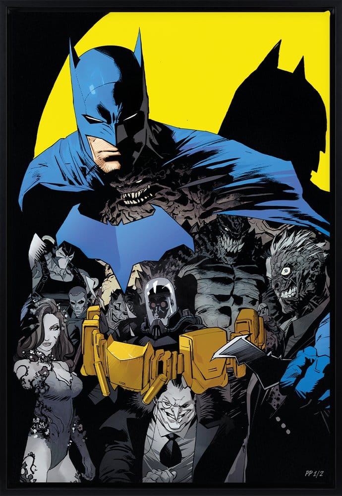 DC Comics Fine Art Print Batman #1 (High-Gloss Black Edition) 41 x 61 cm - unframed [4]