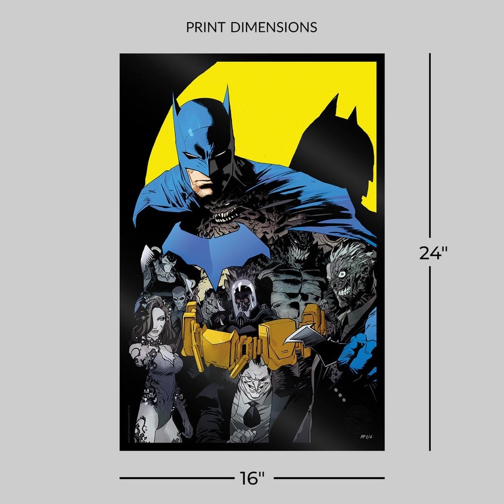 DC Comics Fine Art Print Batman #1 (High-Gloss Black Edition) 41 x 61 cm - unframed [3]