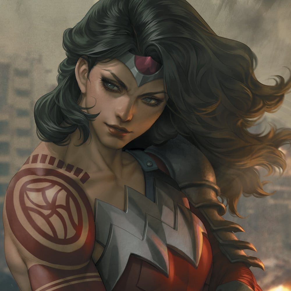 DC Comics Fine Art Print Absolute Wonder Woman 46 x 61 cm - unframed [3]