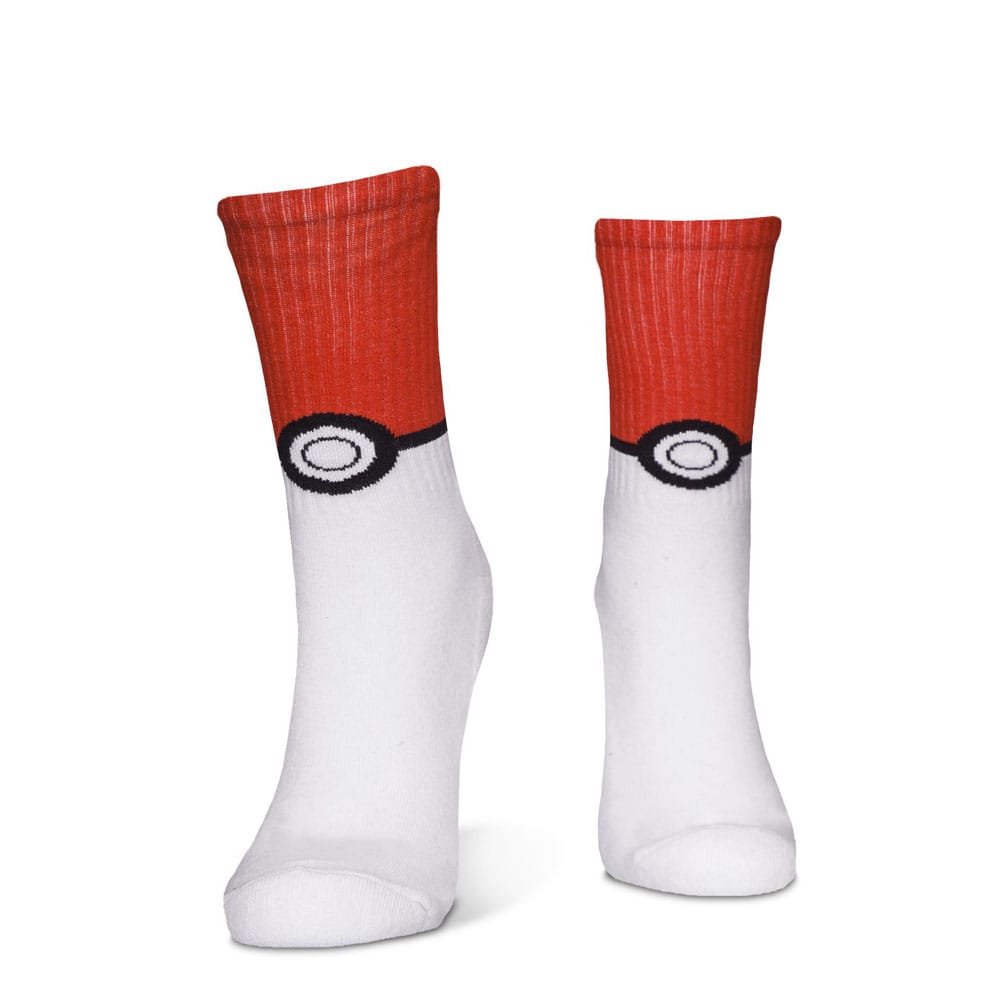 Pokémon Socks 3-Pack Pikachu Pokeball 39-42 4