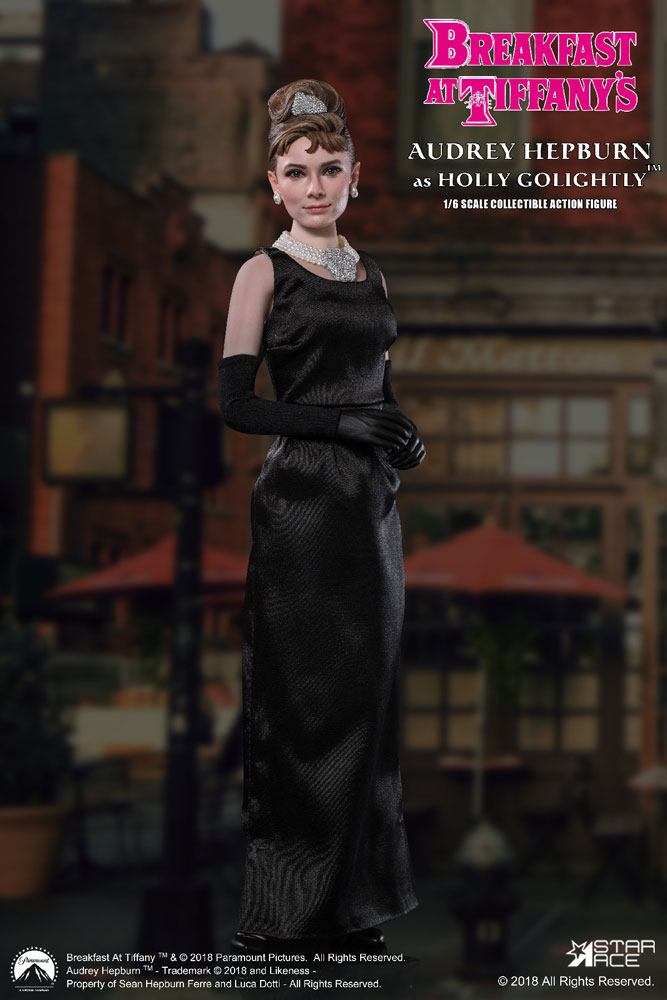 Holly Golightly (Audrey Hepburn) 2.0 Breakfast at Tiffany's MFL 1/6 Action Figure by Star Ace Toys