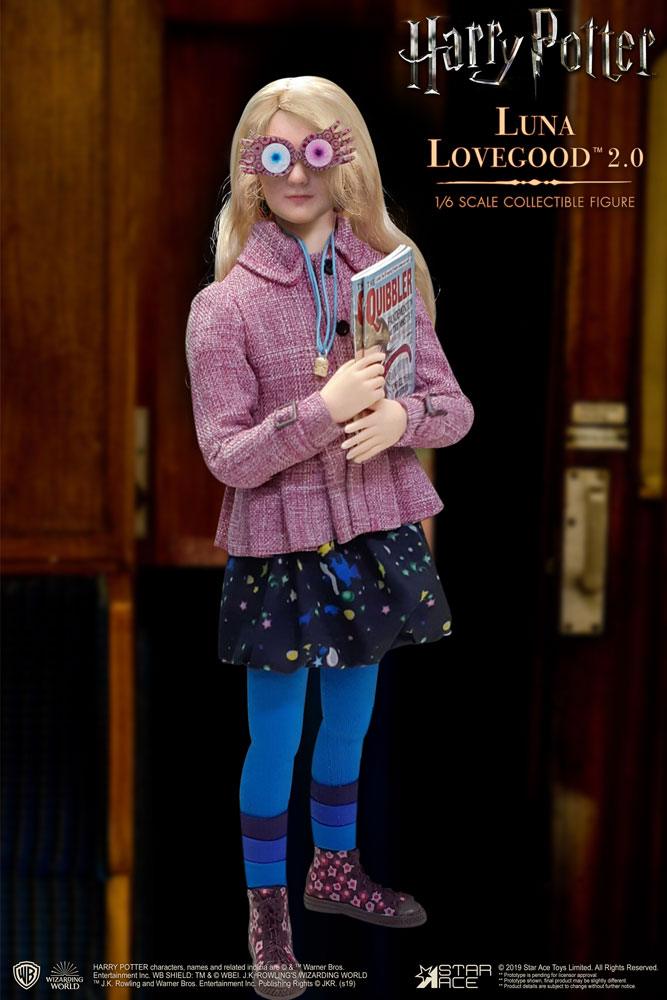 Luna Lovegood Casual Wear Limited Edition Harry Potter My Favourite Movie 1/6 Action Figure by Star Ace Toys