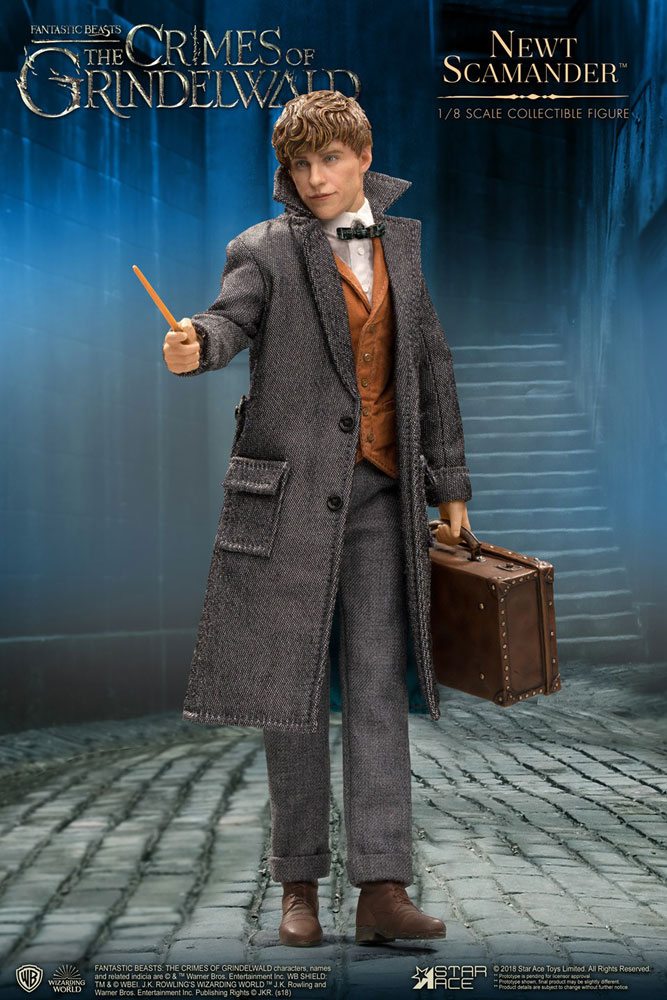 Phantastische Tierwesen 2 ARTFX Statue 1/10 Newt Scamander 18 cm 