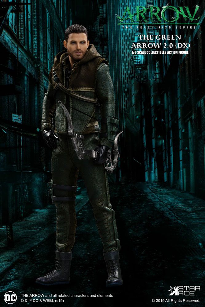 Star Ace Toys Arrow Real Master Series Action Figure 18 Green 20 Deluxe Version 23 star ace toys kopen in de aanbieding Star Ace Toys Arrow Real Master Series Action Figure 18 Green 20 Deluxe Version 23 star ace toys kopen in de aanbieding