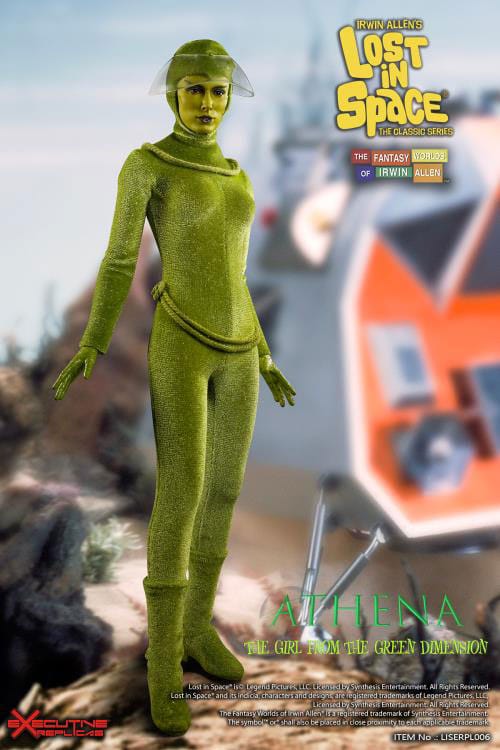Lost in Space Comics Action Figure 1/6 Athena 30 cm