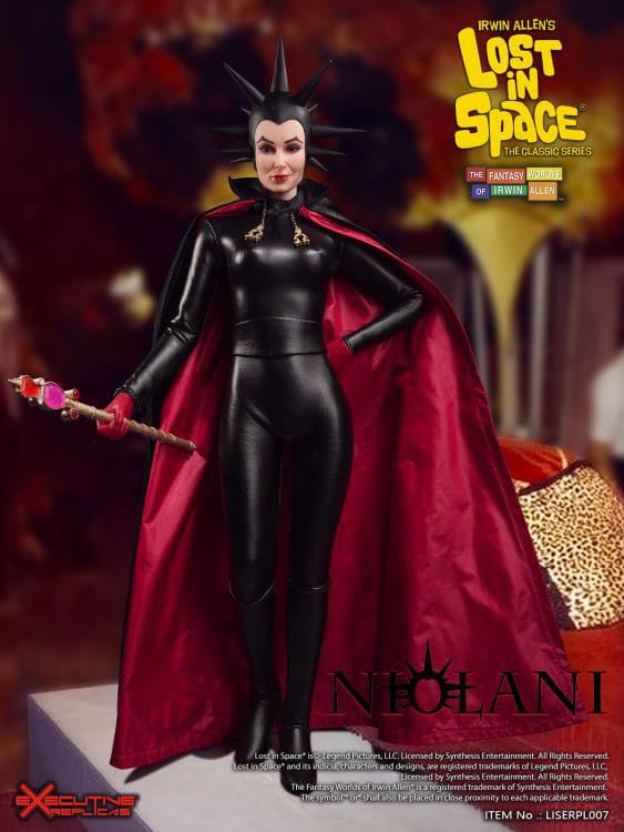 Lost in Space Comics Action Figure 1/6 Niolani the Amazonian Alien 30 cm
