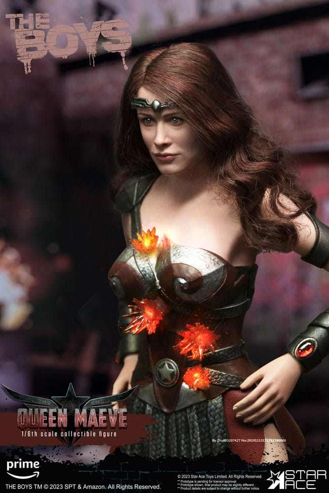 The Boys My Favourite Movie Action Figure 1/6 Queen Maeve (Deluxe Version) 30 cm