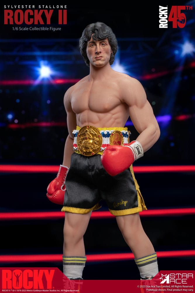 Rocky II 1/6スケールコレクティブルディオラマ Rocky II 1/6スケールコレクティブルディオラマ