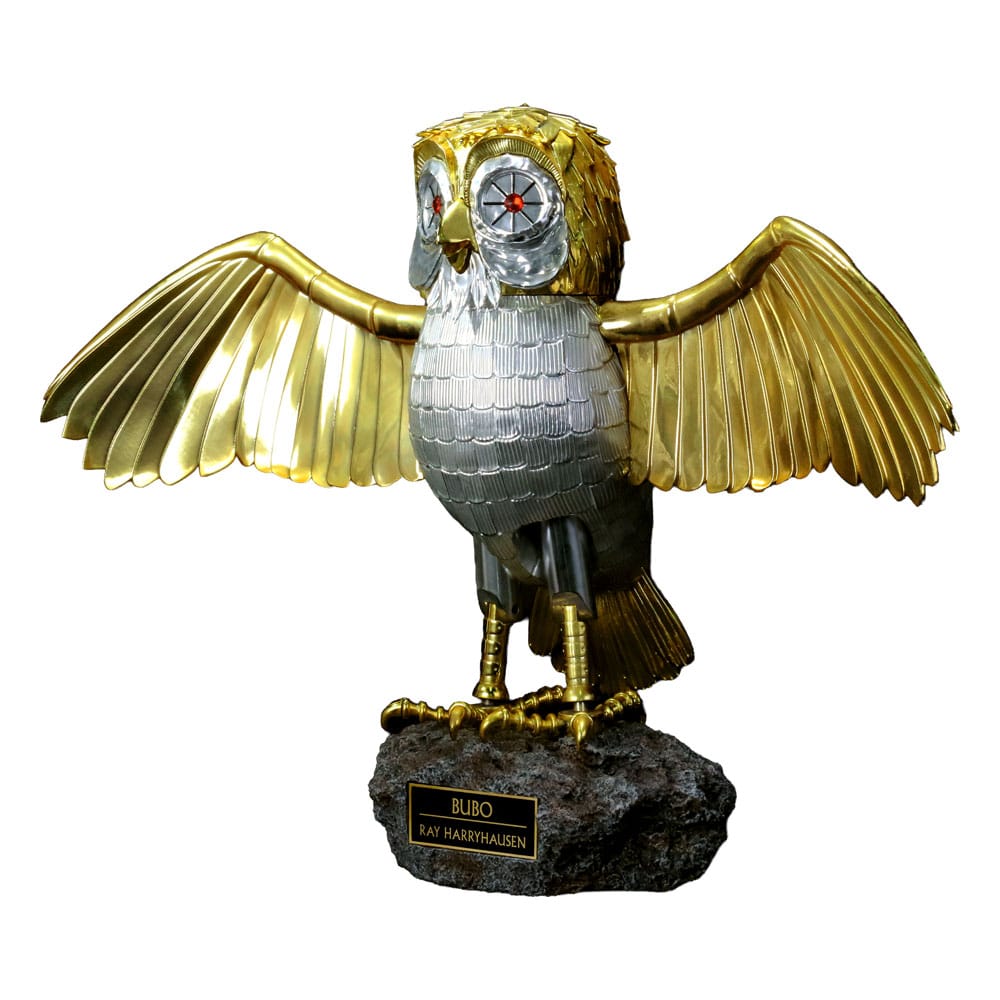 Collectibles - Clash of the Titans Statue Ray Harryhausens Bubo Gold Patina Edition Normal Ver. 34 cm