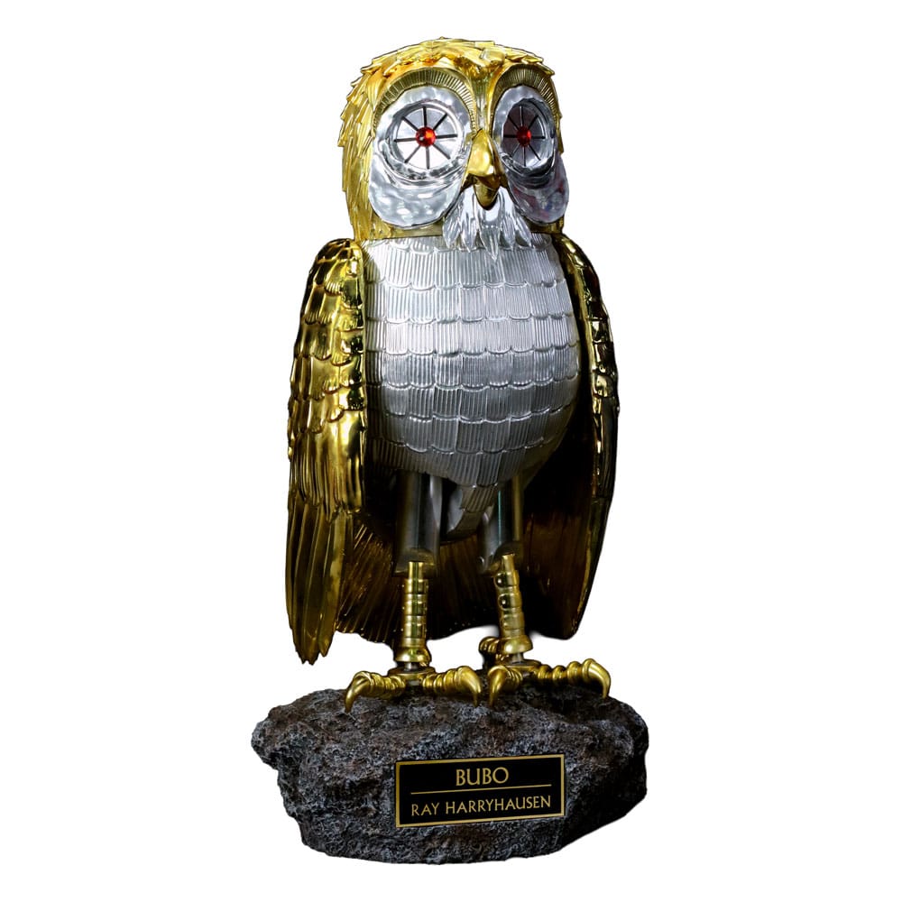 Collectibles - Clash of the Titans Statue Ray Harryhausens Bubo Gold Patina Edition Deluxe Ver. 34 cm