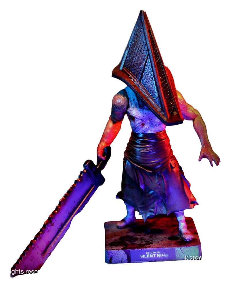 Return to Silent Hill (2026) DefoStyle Figure Pyramid Head 20 cm