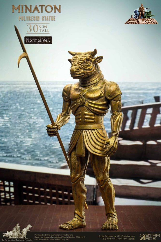 Minaton Statue Minaton 2.0 Standard Version 30 cm
