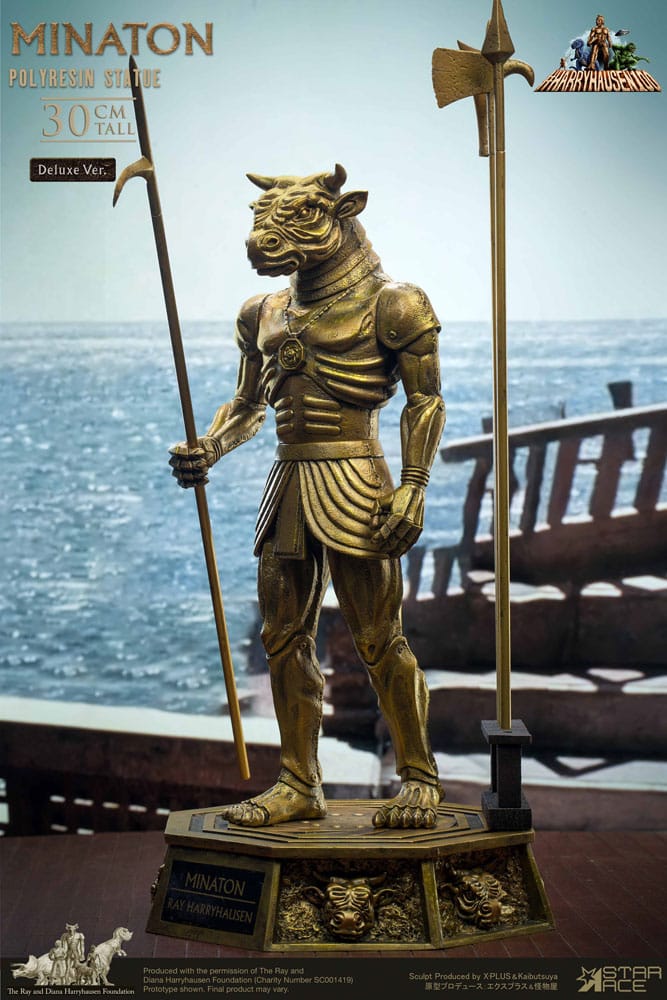 Minaton Statue Minaton 2.0 Deluxe Version 30 cm