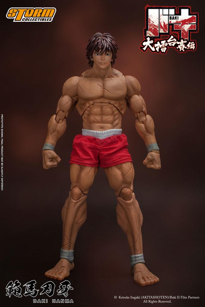 Baki Action Figure 1/12 Baki Hanma 18 cm