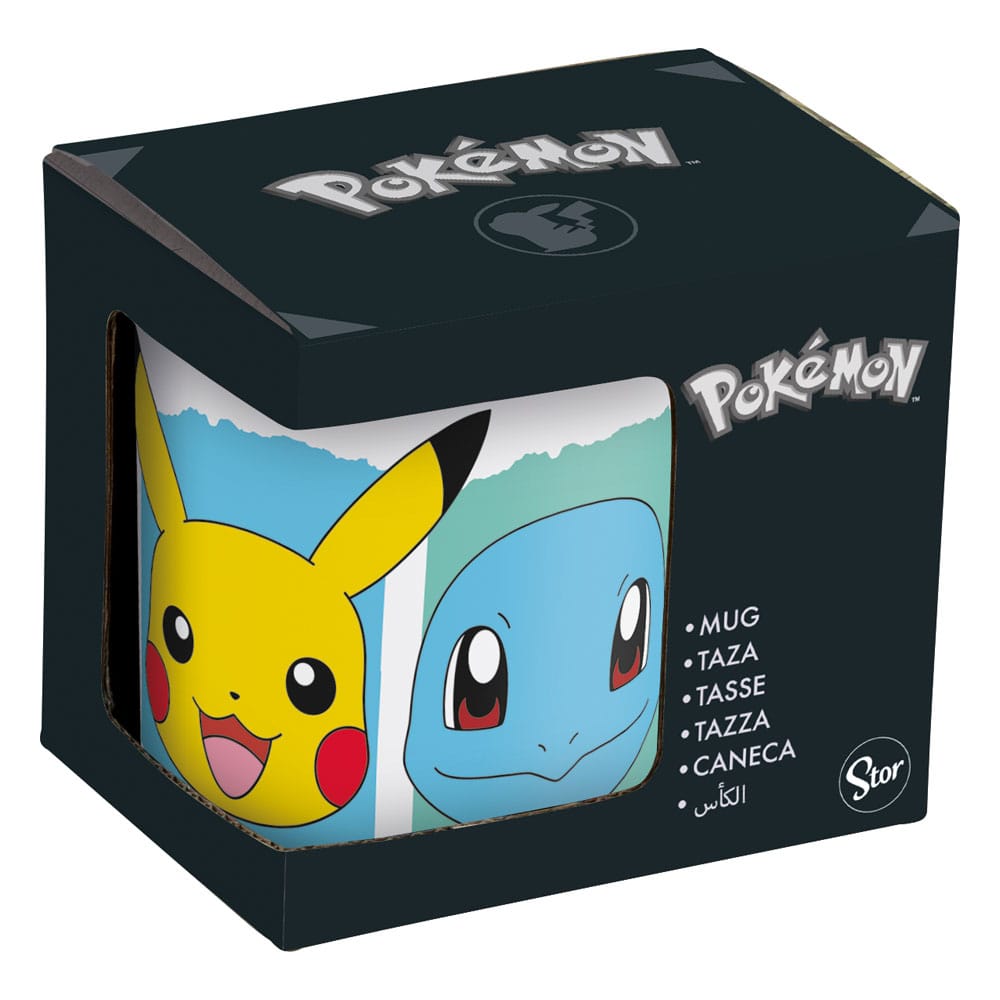 Pokémon Mug Case Face Partners 325 ml (6)