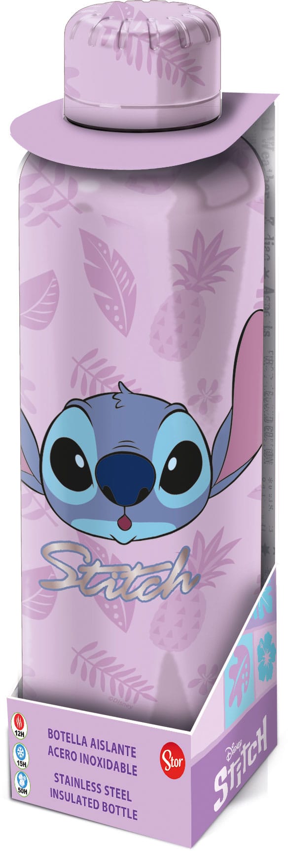 Lilo & Stitch Water Bottle Stitch