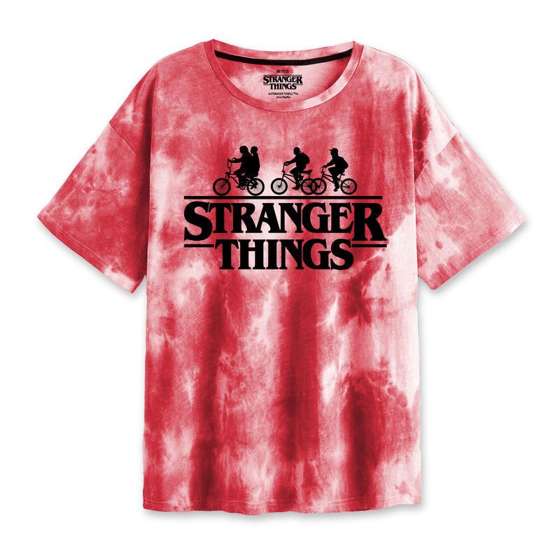 Stranger Things T-Shirt Bike Silhoutette Size XL