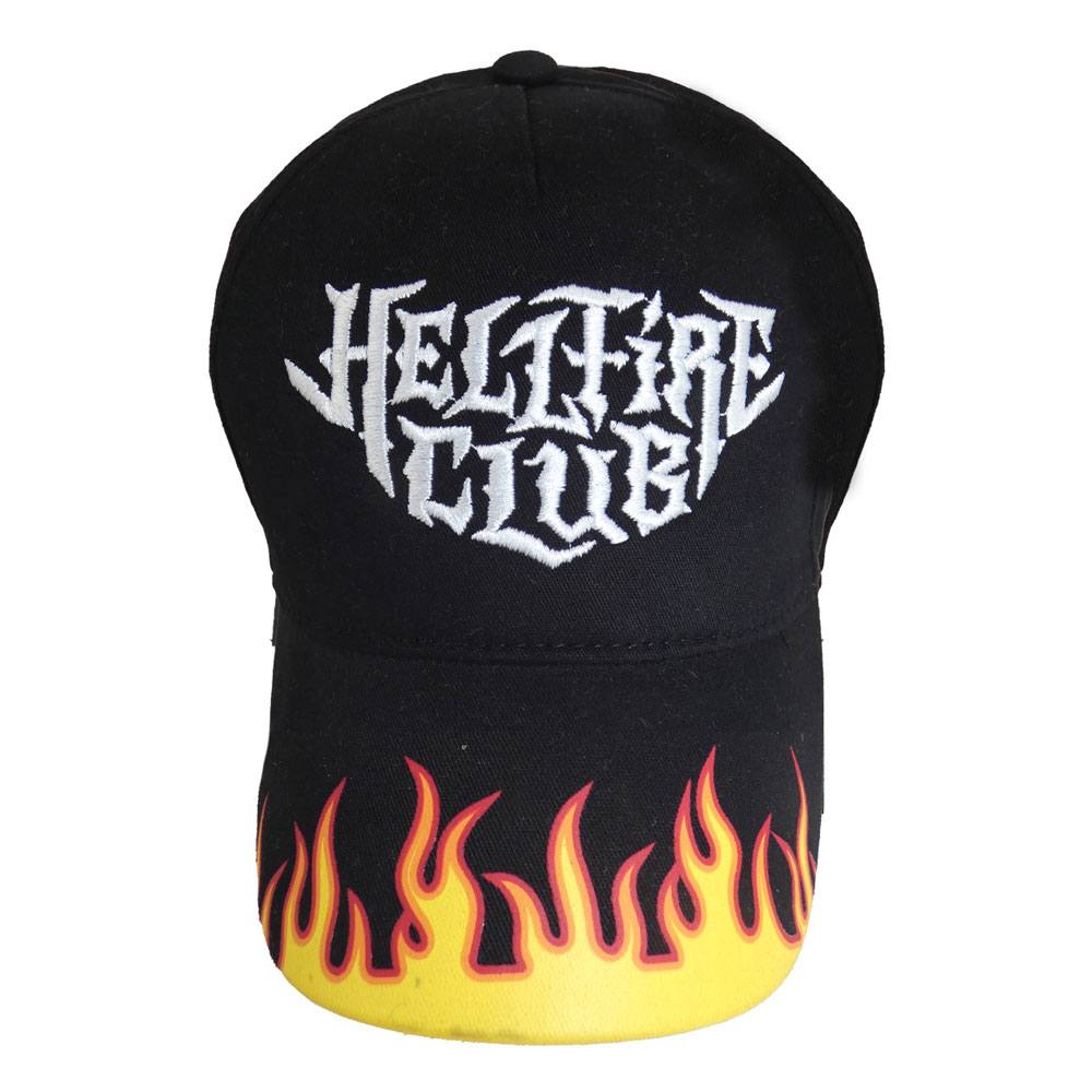 Stranger Things Curved Bill Cap Hellfire Club