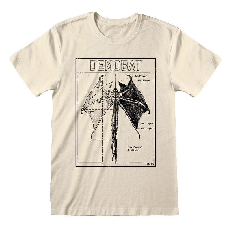 Stranger Things T-Shirt Demobat Size M