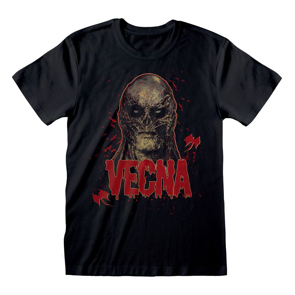 Stranger Things Heren Tshirt -M- Vecna Zwart