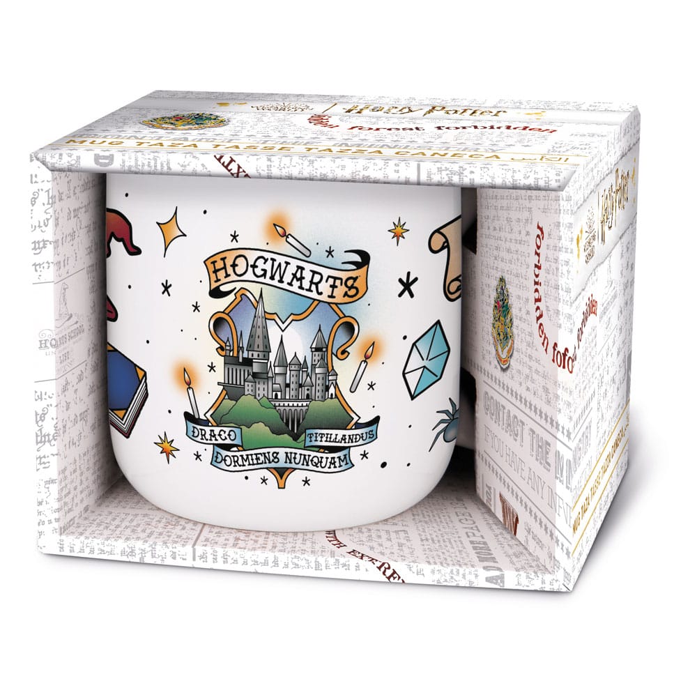 Harry Potter Mug Case Hogwarts 355 ml (6)