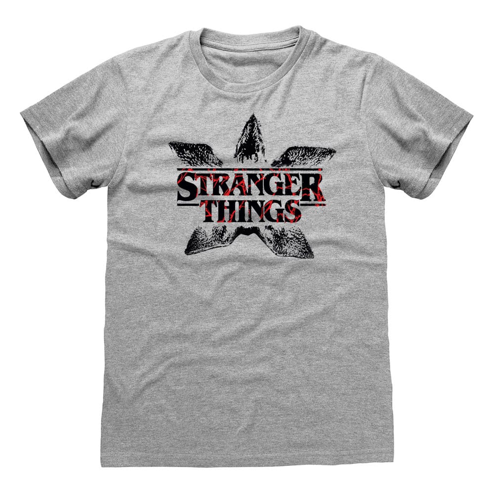 Stranger Things T-Shirt Demogorgon Mouth Size M