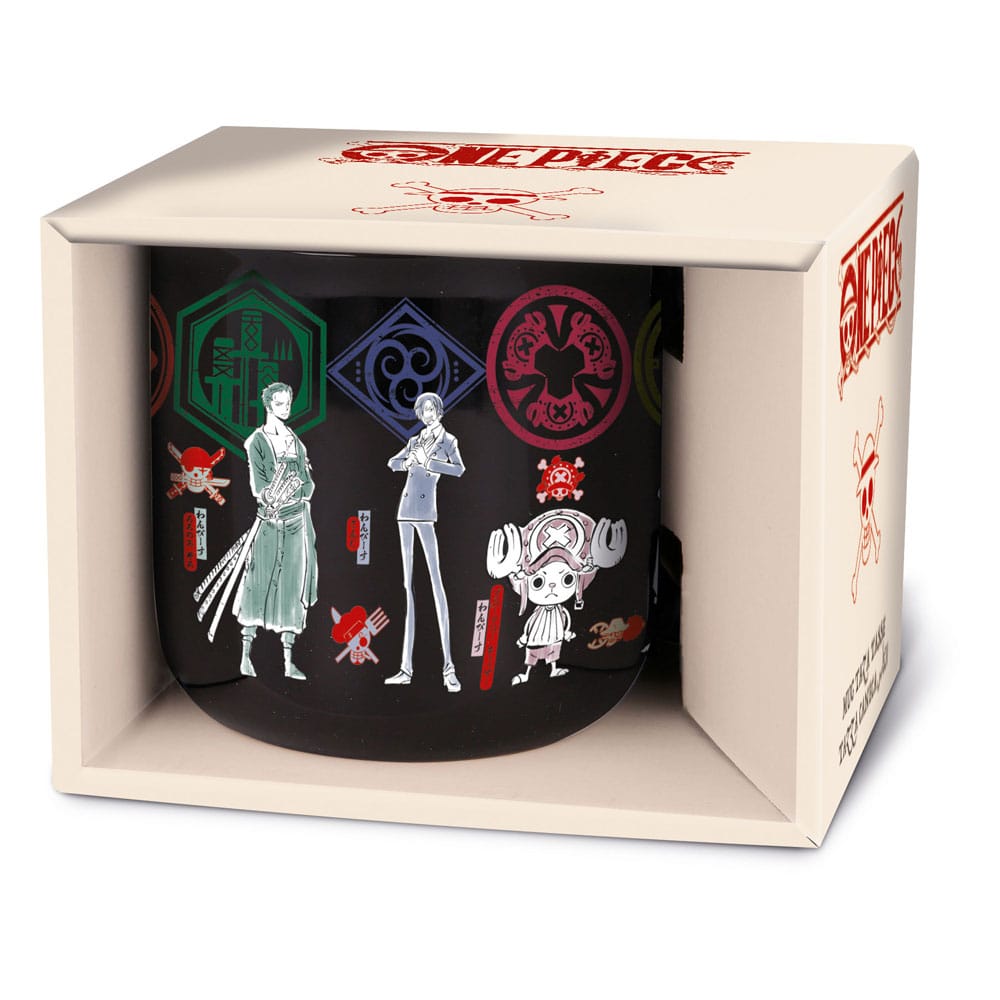 One Piece Kop Friends 355 ml (6 stk.)