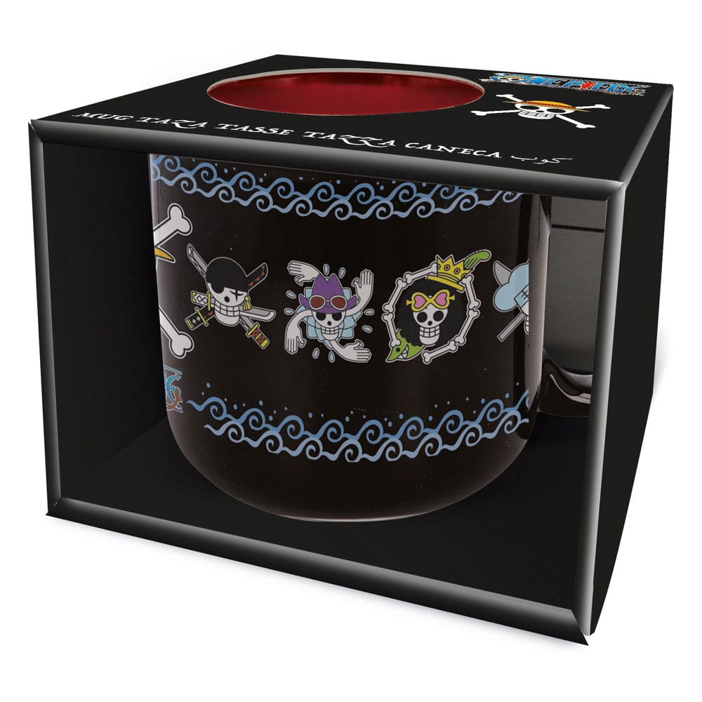 One Piece Mug Case Jolly Roger 355 ml (6)