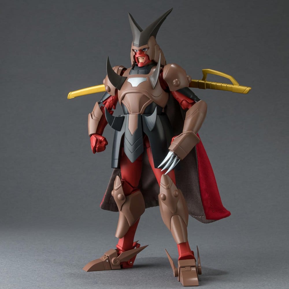 PRECOMENZI - Chou-Dan-Kadou Yoroiden-Samurai Troopers Action Figure Yami Mashou Anubisu 15 cm