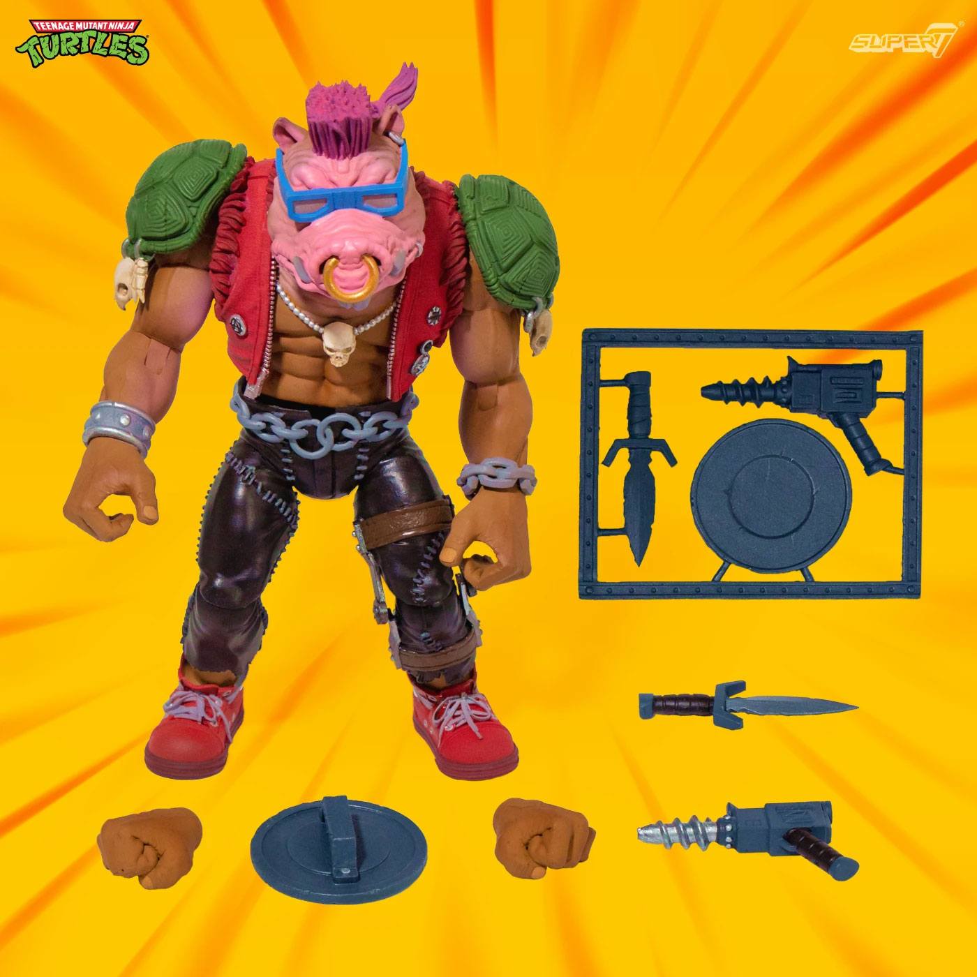 Teenage Mutant Ninja Turtles - Ultimates Action Figure Bebop 18 cm