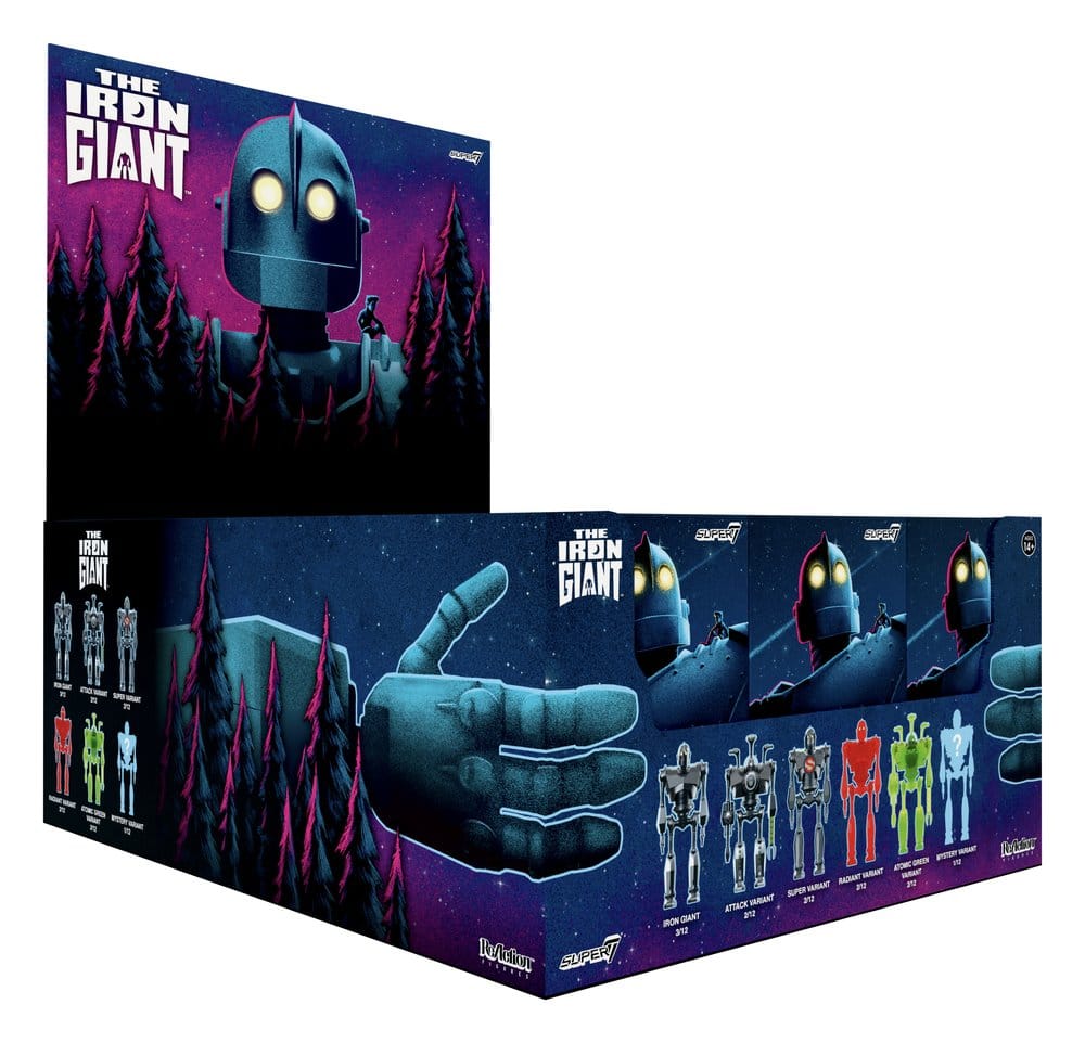 The Iron Giant Action Figures Wave 01 Blind Box Display (12) [2]