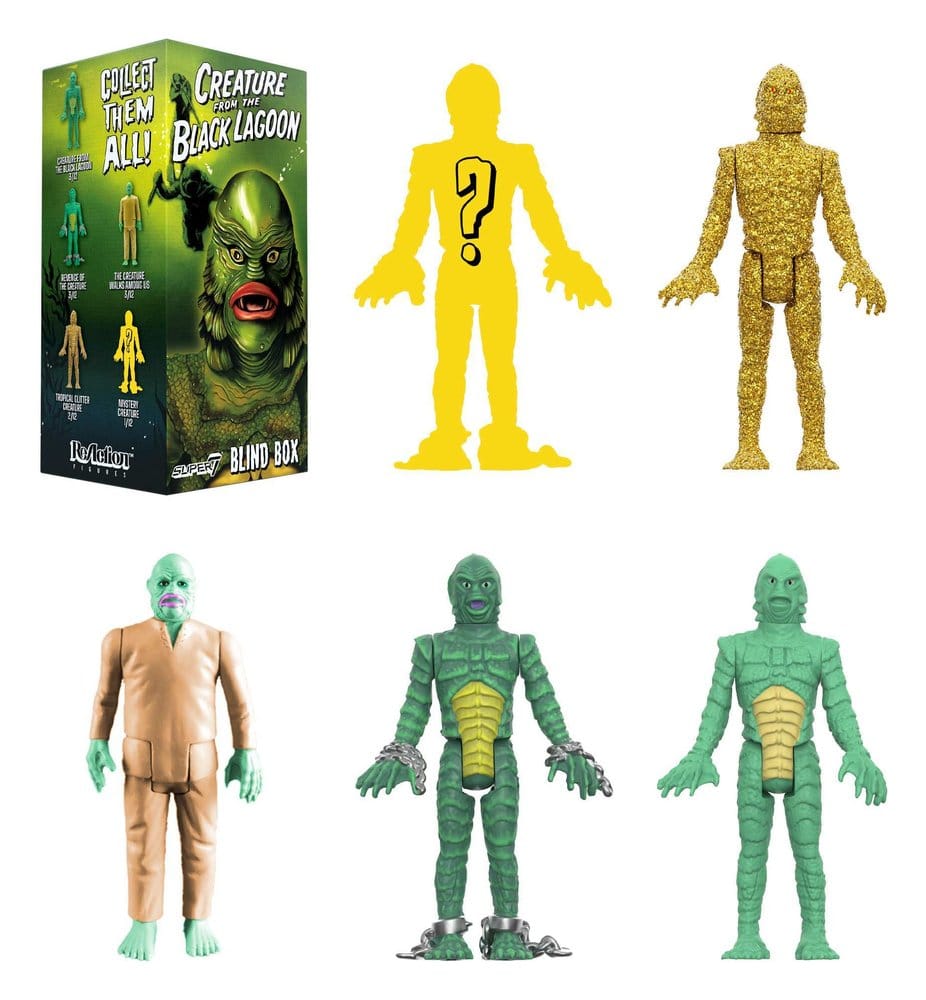 Universal Monsters Action Figure Blind Box Wave 3 Display (12)