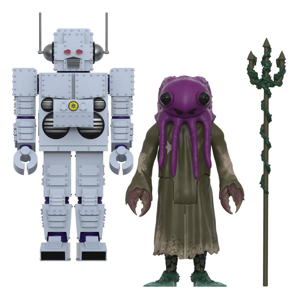 Beastie Boys ReAction Action Figure 2-Pack Beastie Boys Intergalactic 10 cm