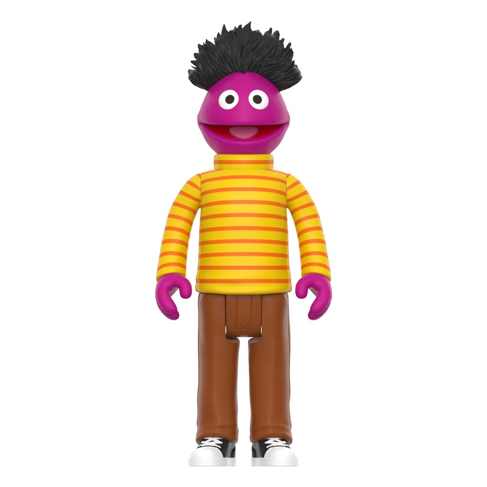 Sesame Street ReAction Action Figure Wave 04 Alligator King & 7th Son 10 cm