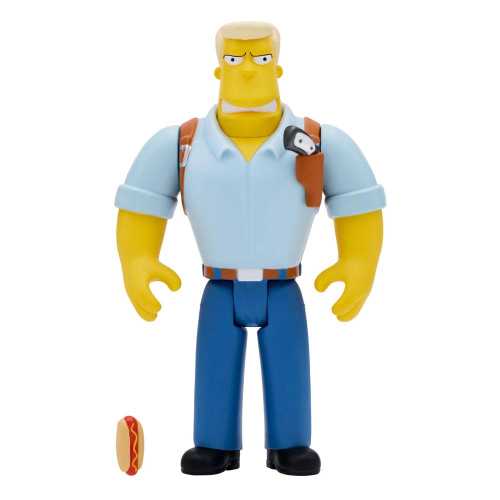 The Simpsons ReAction Action Figure Wave 1 McBain - McBain 10 cm
