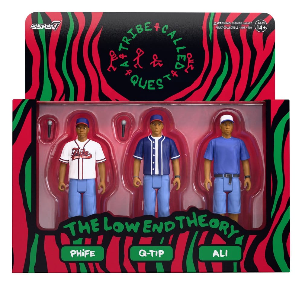 A Tribe Called Quest ReAction Action Figures 3-Pack The Low End Theory [5]