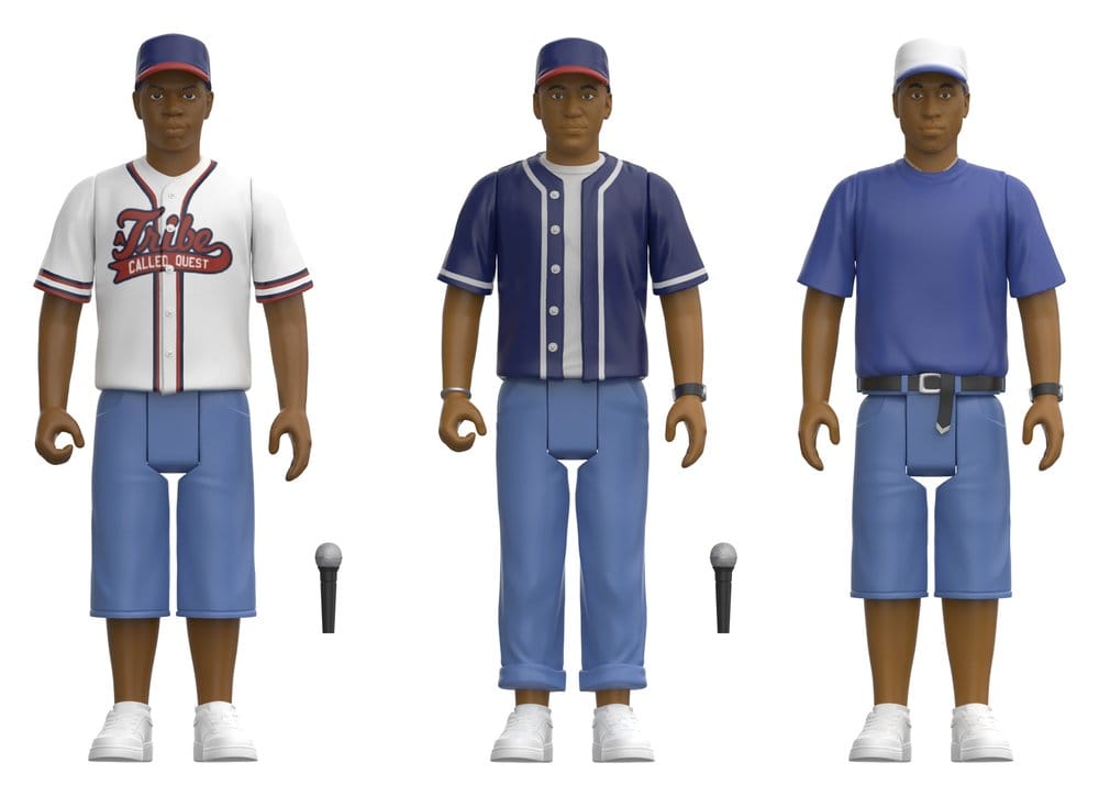 A Tribe Called Quest ReAction Action Figures 3-Pack The Low End Theory [1]