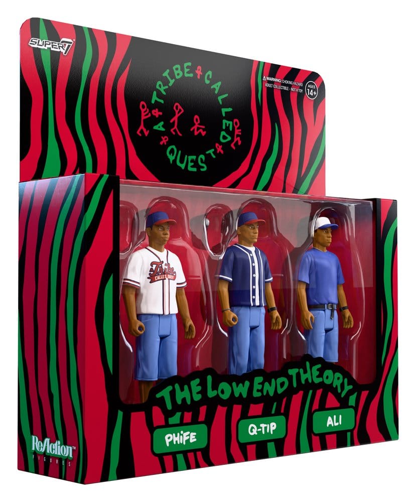 A Tribe Called Quest ReAction Action Figures 3-Pack The Low End Theory [2]