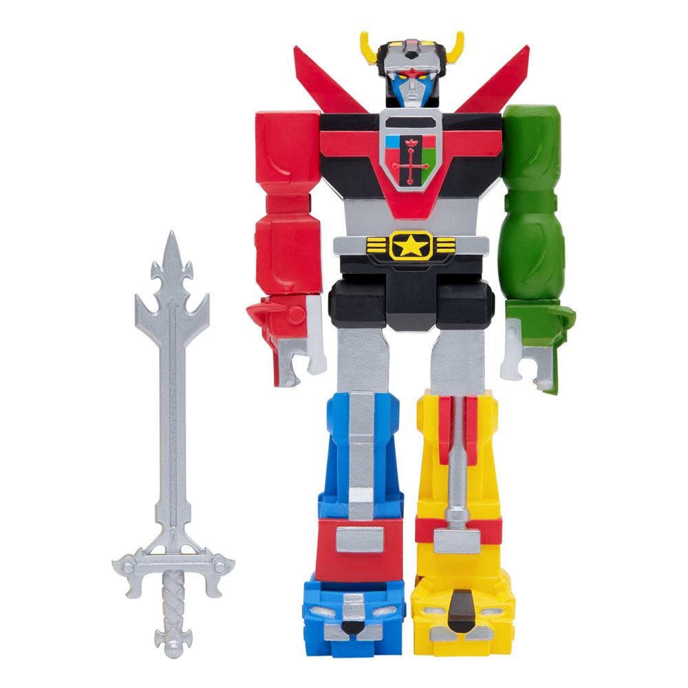 Voltron ReAction Action Figure Voltron (Shogun) 10 cm