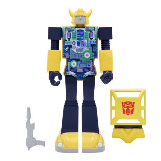 Transformers Super Cyborg Action Figure Bumblebee (Full Color) 28 cm