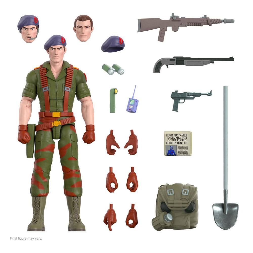 G.I. Joe Ultimates Action Figure Flint 18 cm