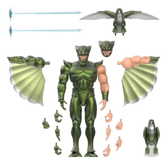 Jucarii - Silverhawks Ultimates Action Figure Wave 07 Flashback (Toon)