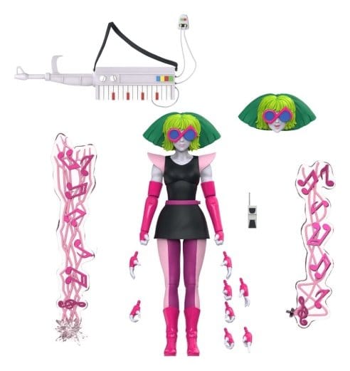 Jucarii - Silverhawks Ultimates Action Figure Wave 07 Melodia (Toon)