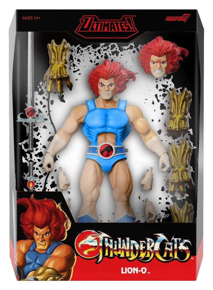 ThunderCats Ultimates Action Figure Lion-O 10 cm