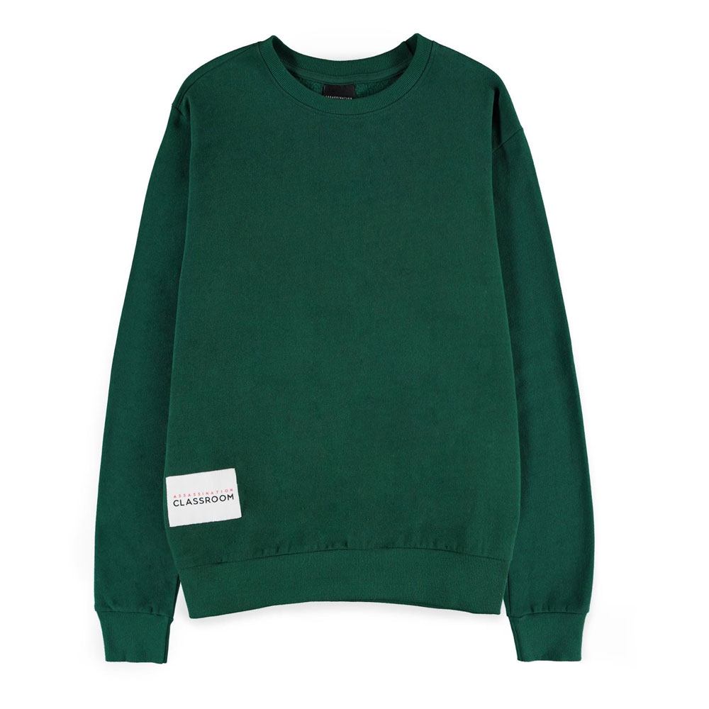 Assassination Classroom Sweater/trui -M- Nagisa Shiota Groen