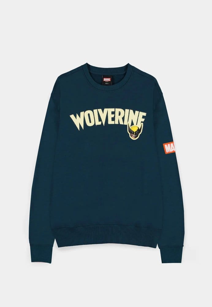 Marvel Sweater Wolverine Blue