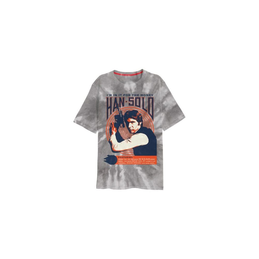 Star Wars T-Shirt Han Solo Size L